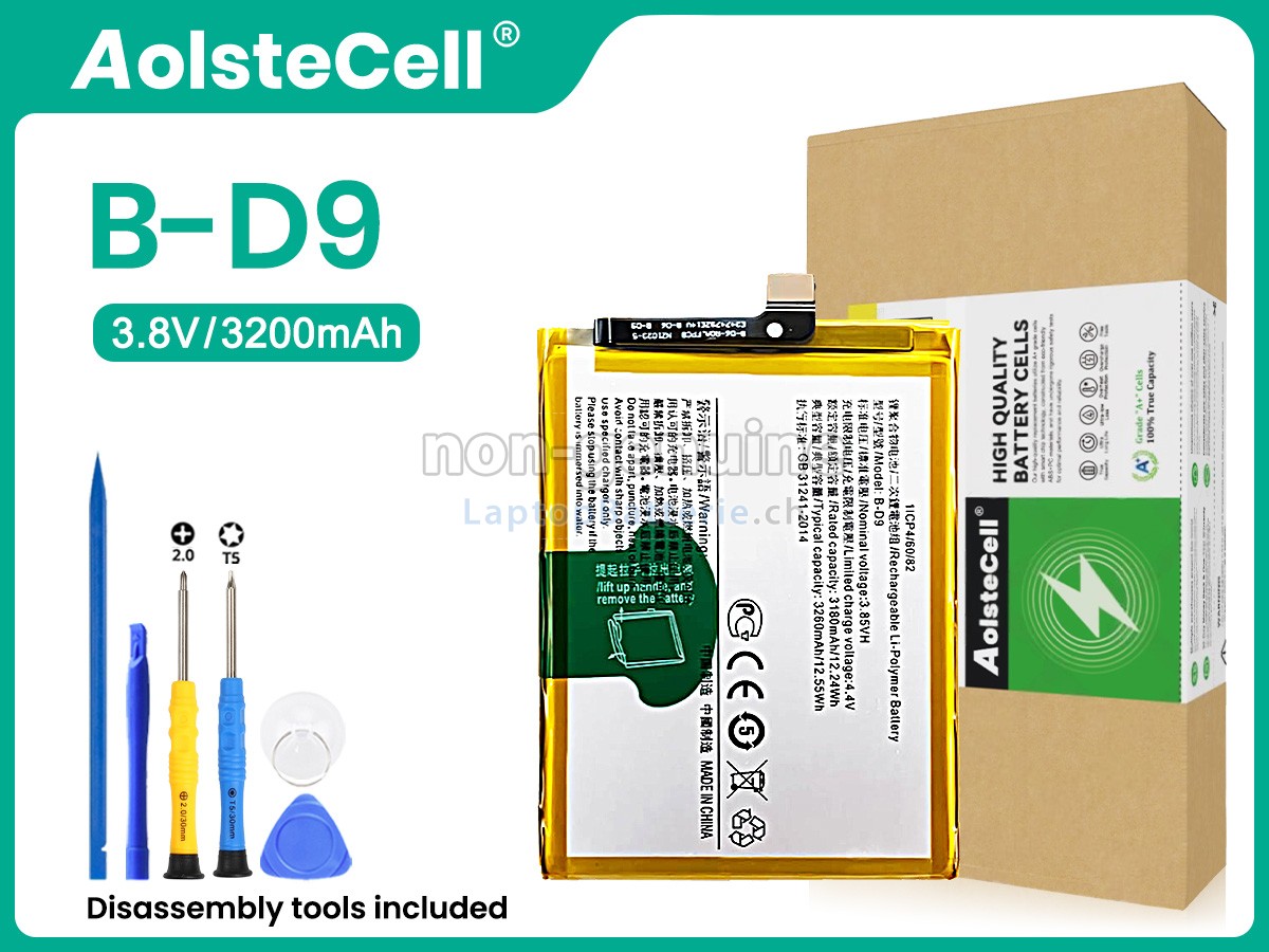 Vivo B-D9 Ersatzbatterie
