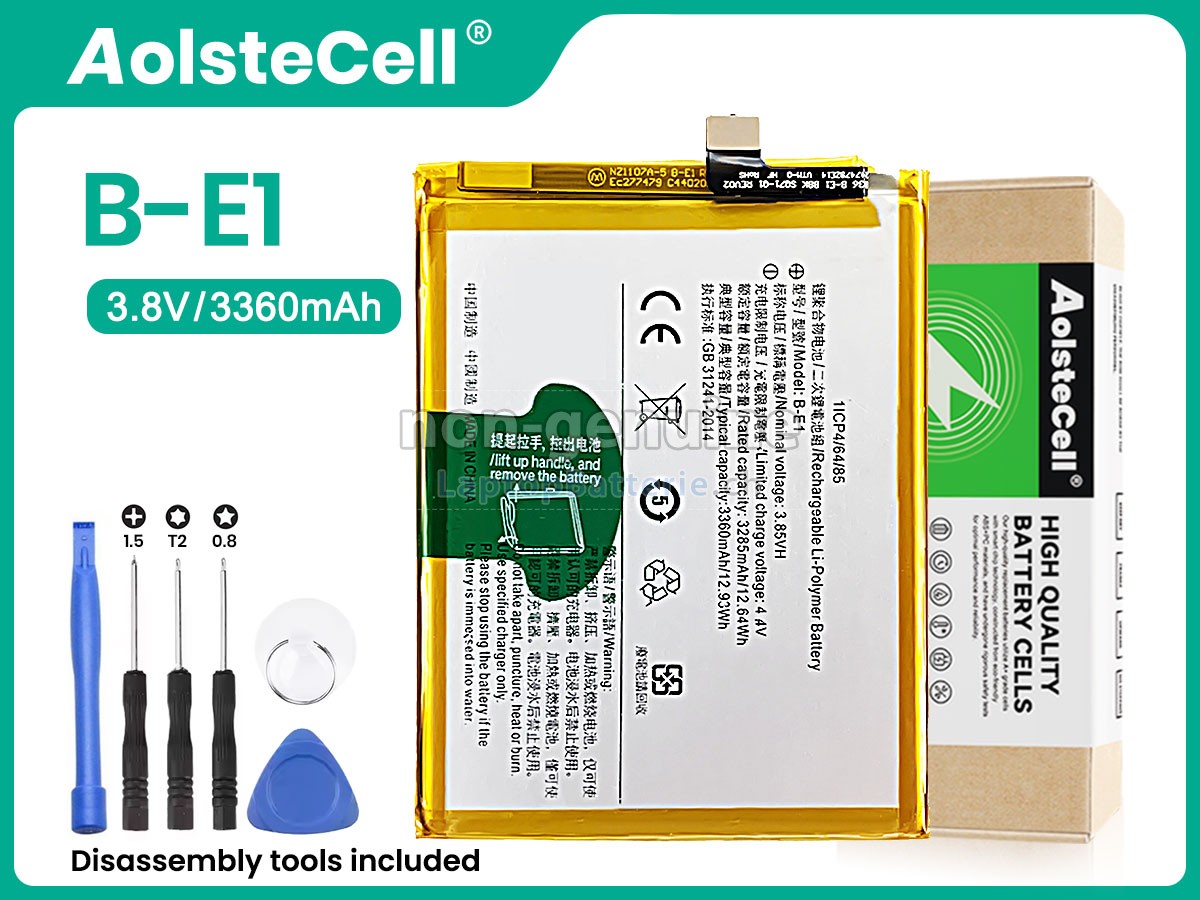 Vivo B-E1 Ersatzbatterie