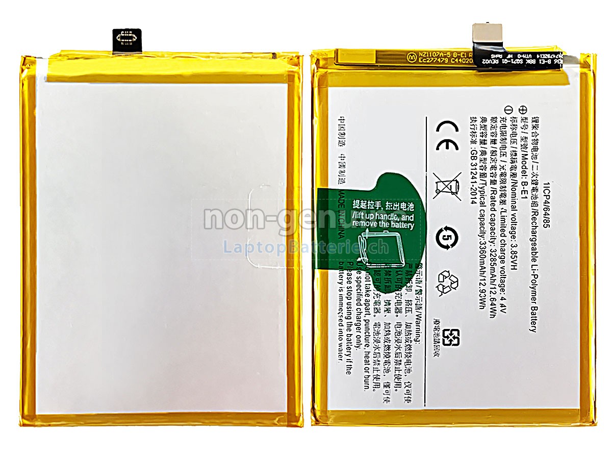 Vivo B-E1 Ersatzbatterie