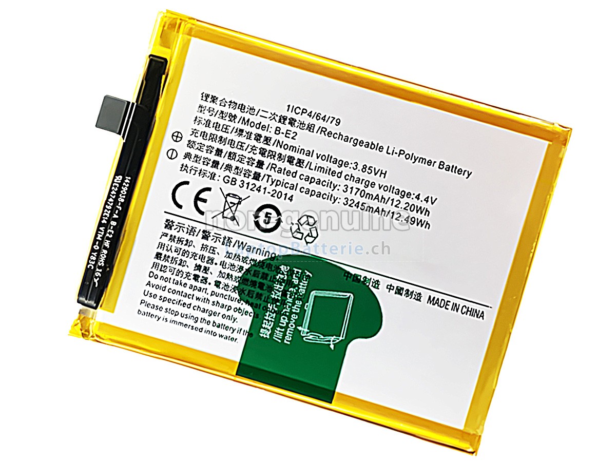 Vivo B-E2 Ersatzbatterie