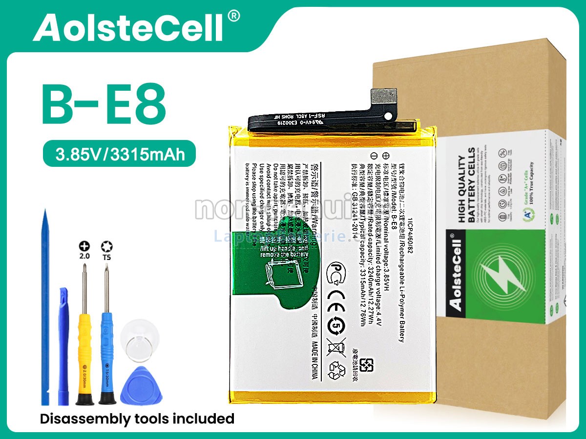 Vivo B-E8 Ersatzbatterie