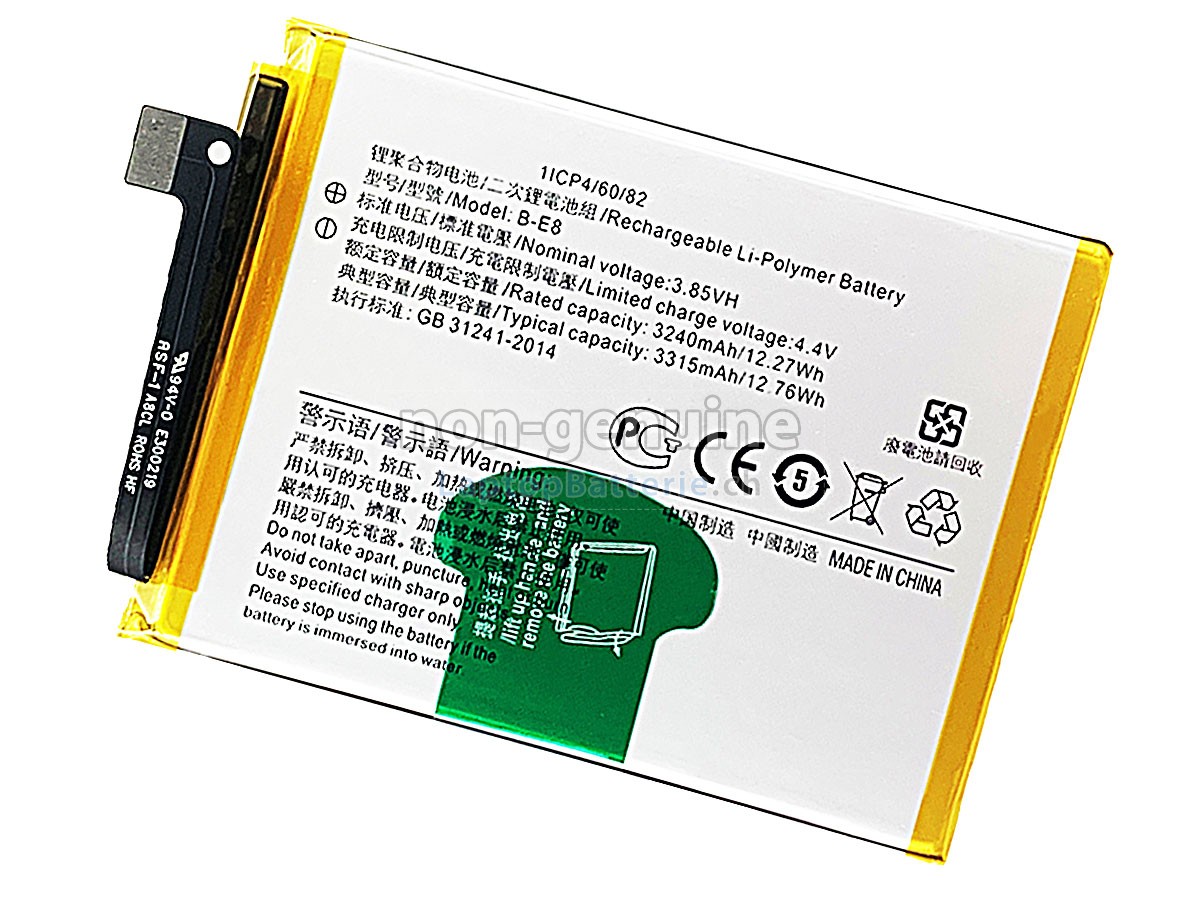 Vivo B-E8 Ersatzbatterie