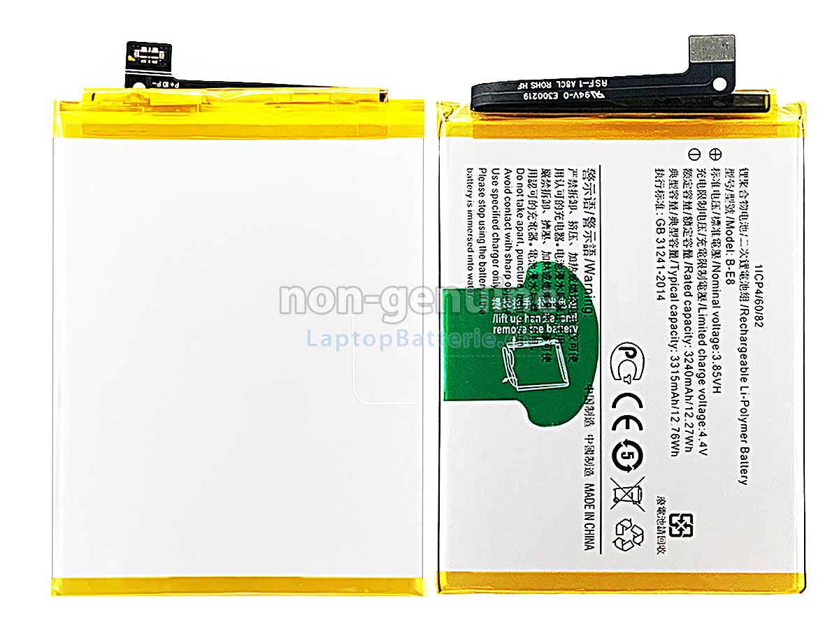 Vivo B-E8 Ersatzbatterie
