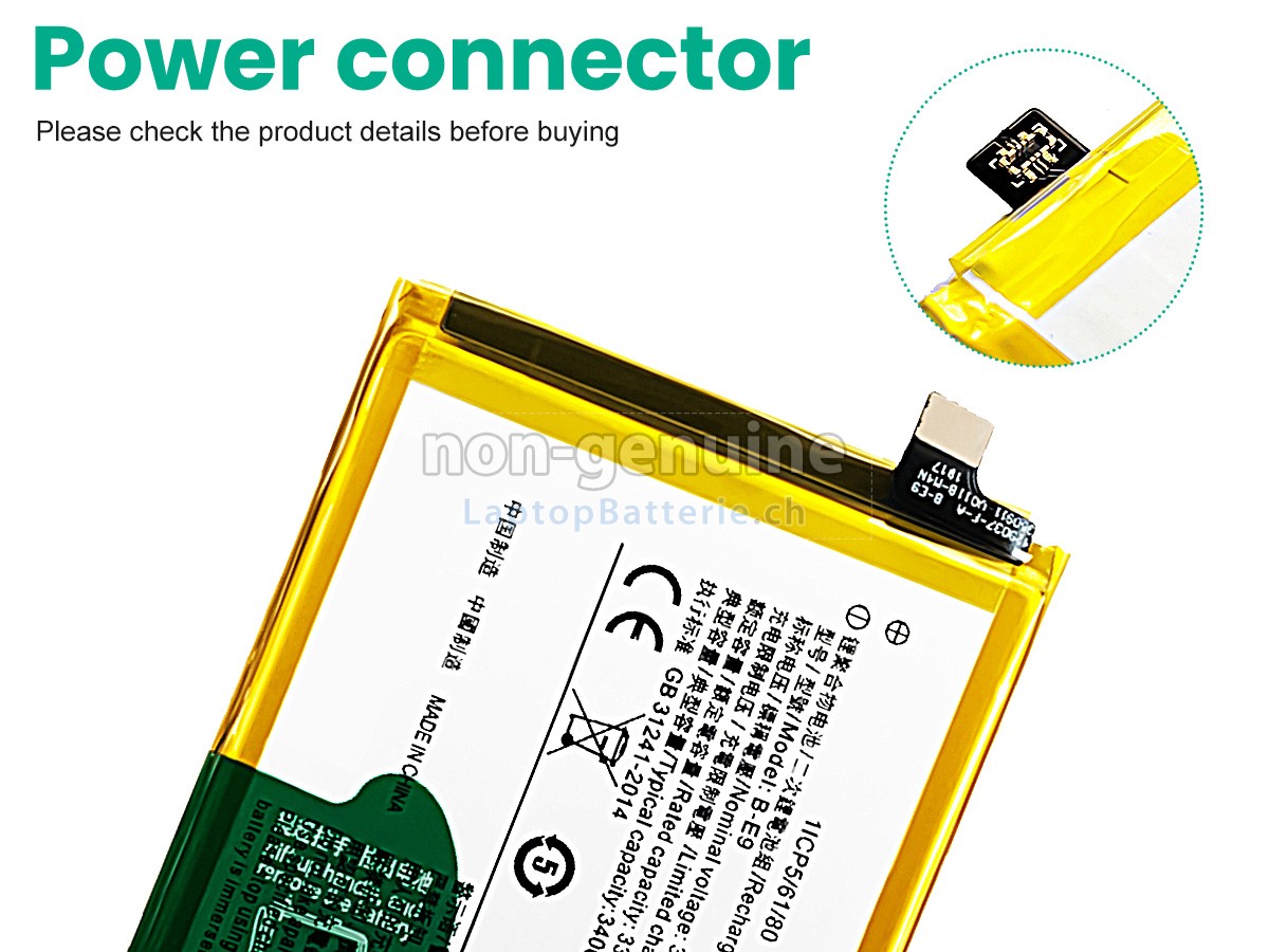 Vivo B-E9 Ersatzbatterie