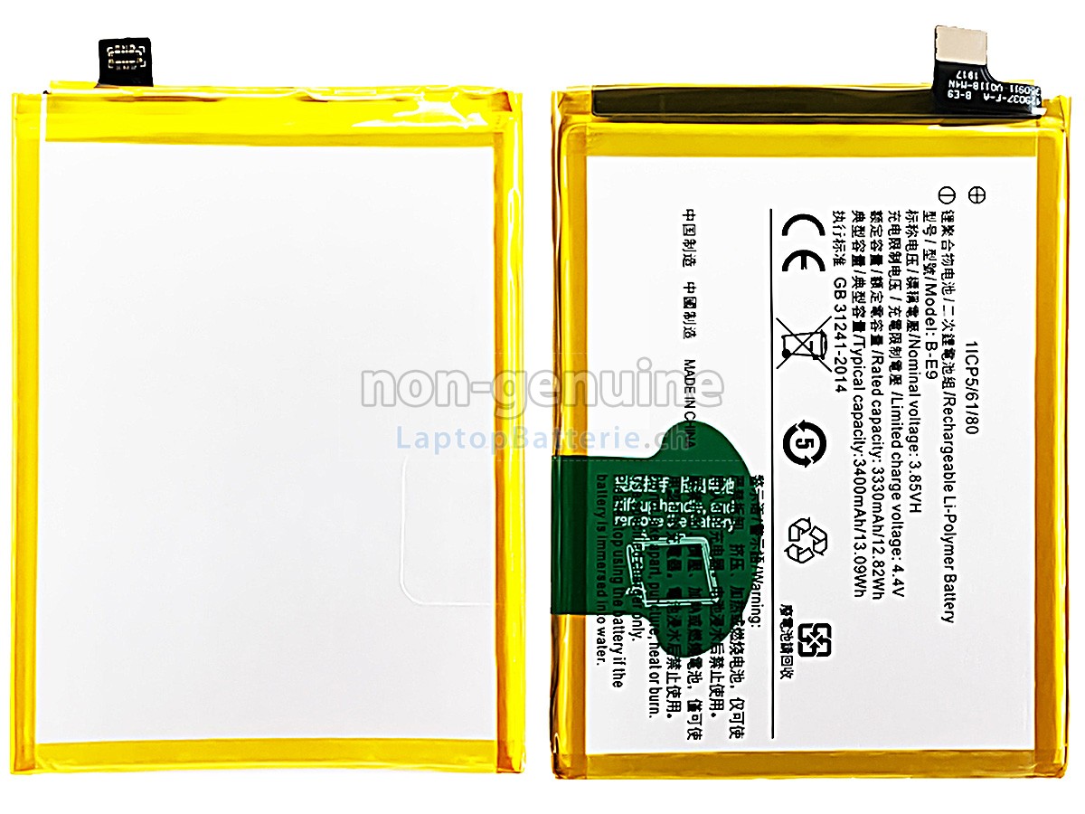 Vivo B-E9 Ersatzbatterie
