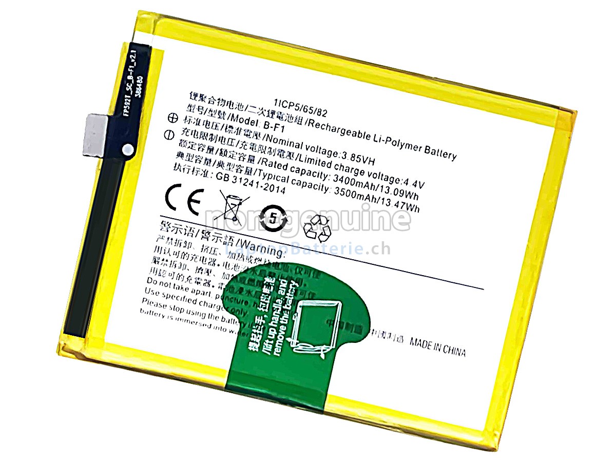 Vivo B-F1 Ersatzbatterie
