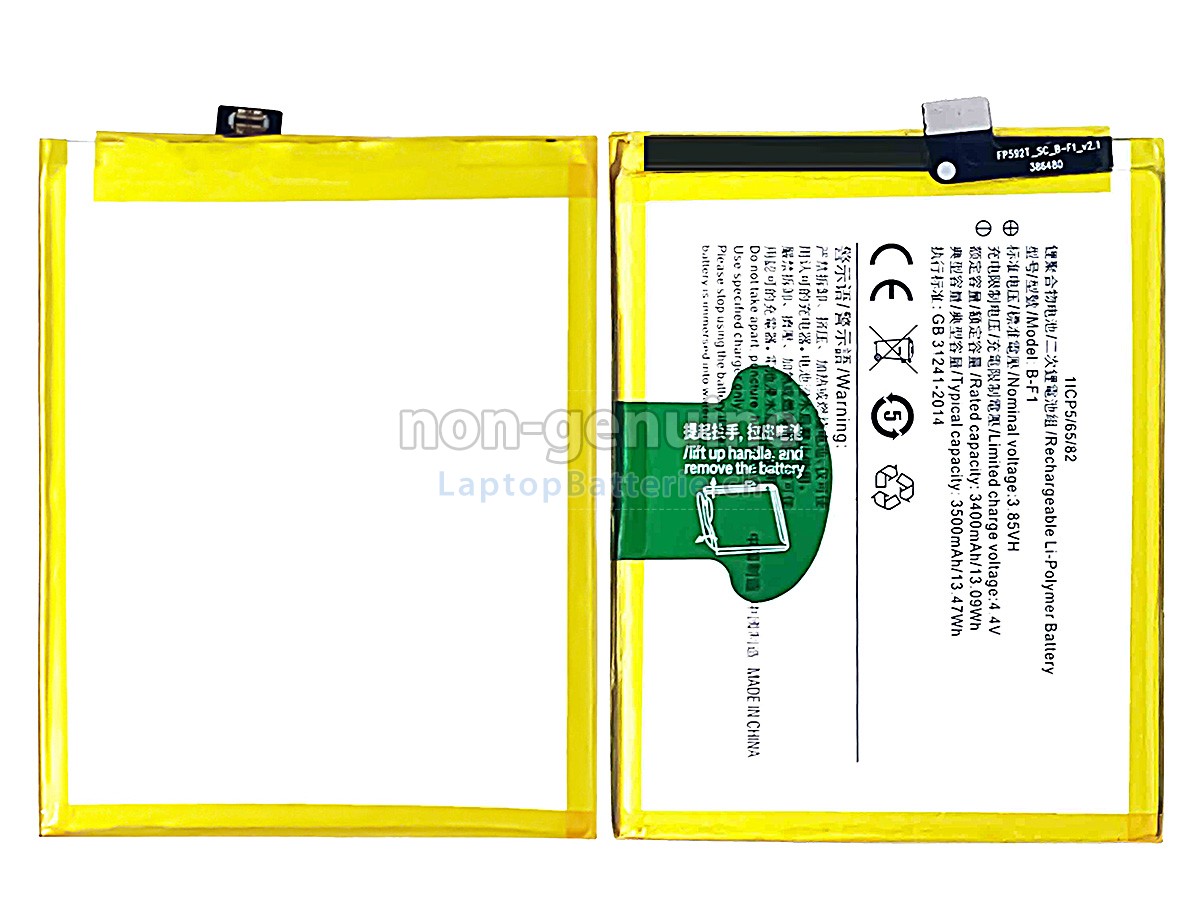 Vivo B-F1 Ersatzbatterie