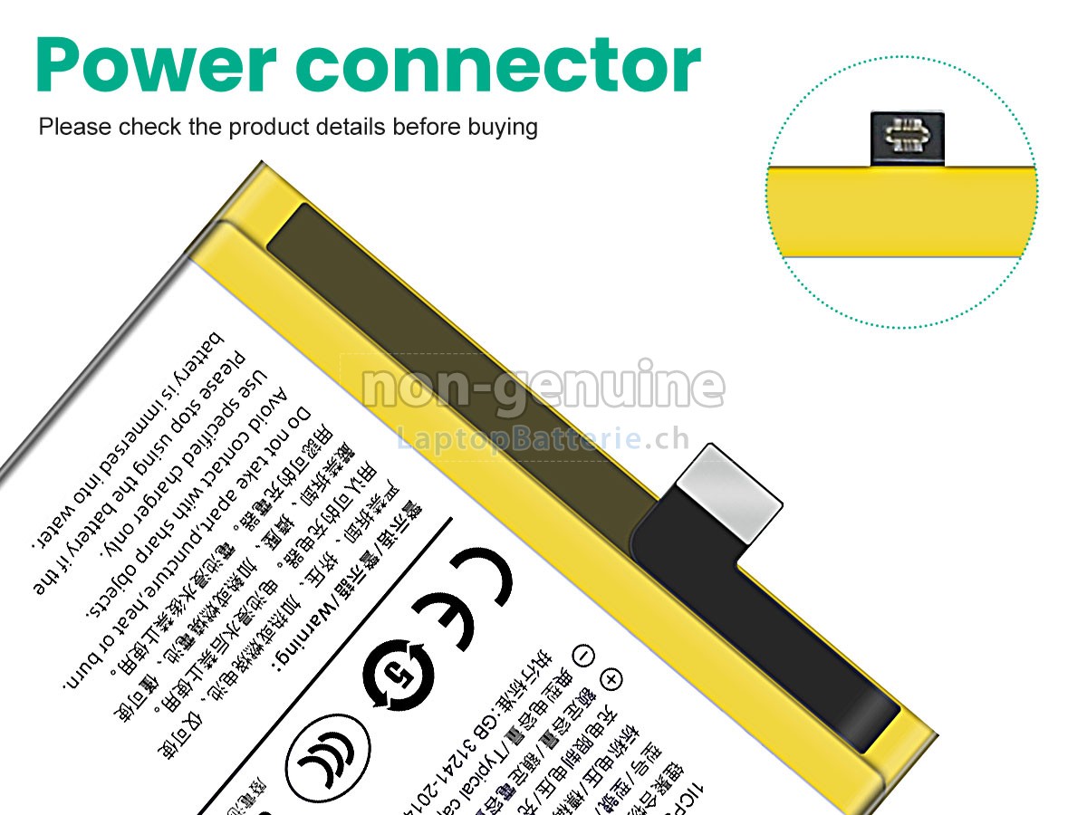 Vivo V1821 Ersatzbatterie
