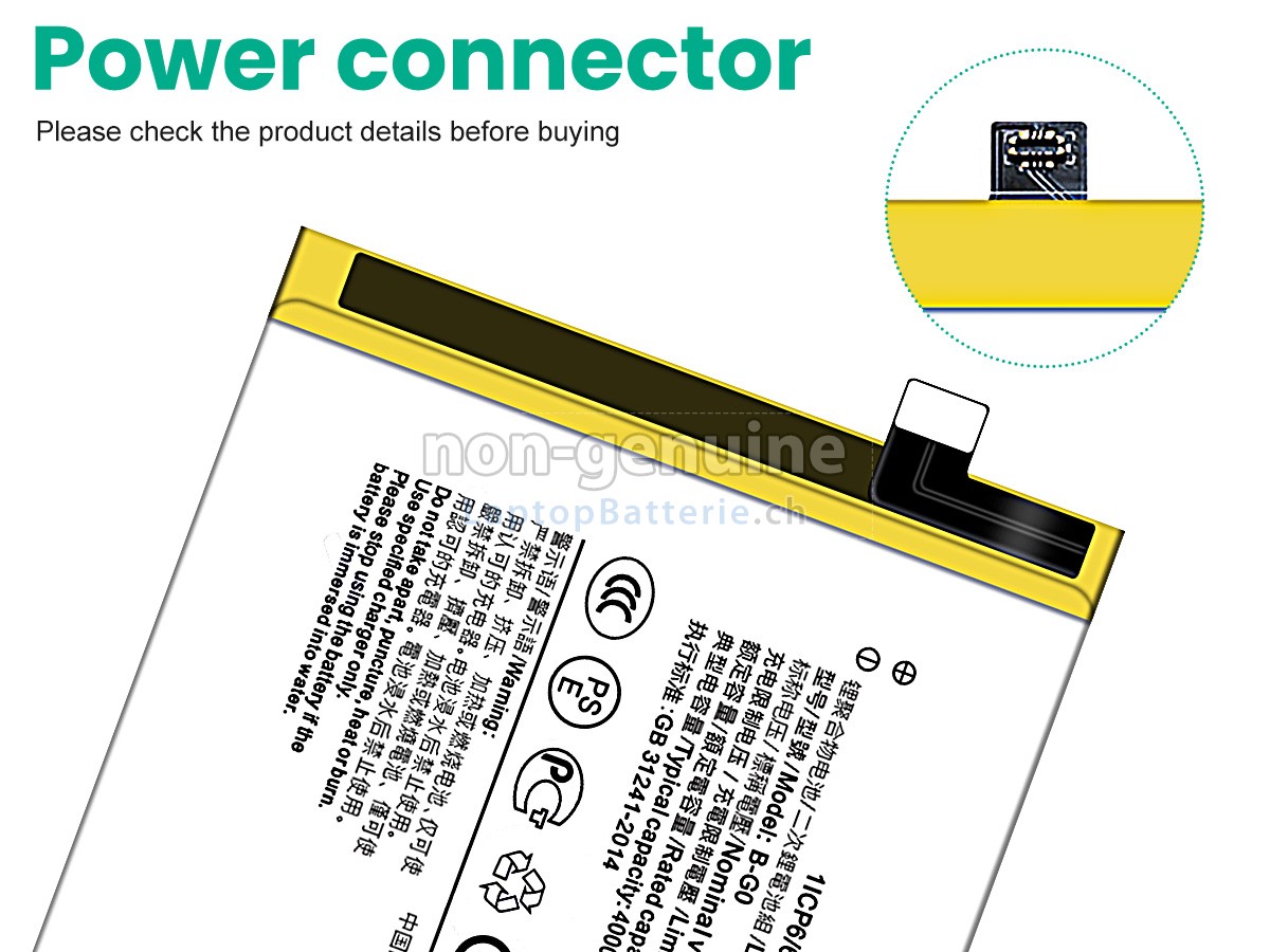 Vivo X27 V1829A Ersatzbatterie