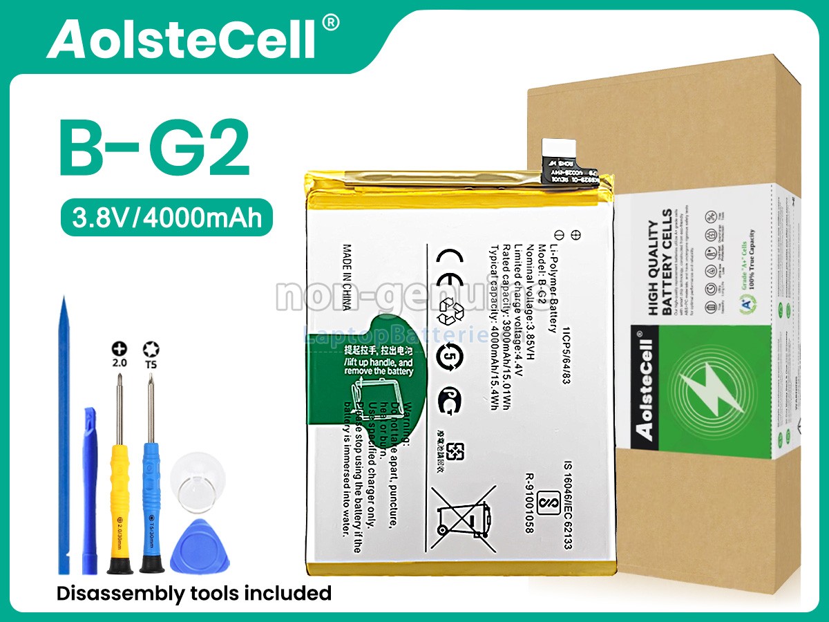 Vivo B-G2 Ersatzbatterie