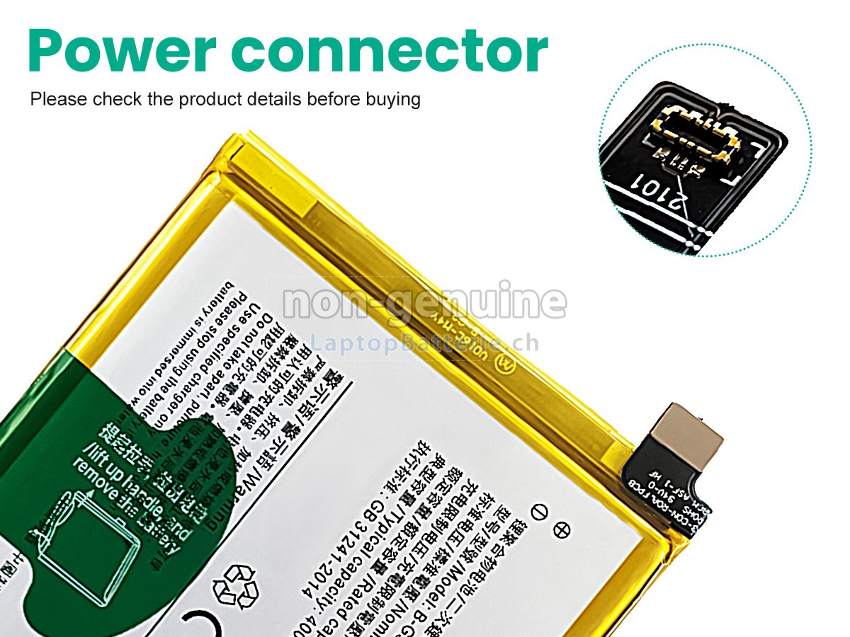 Vivo X27 PRO Ersatzbatterie