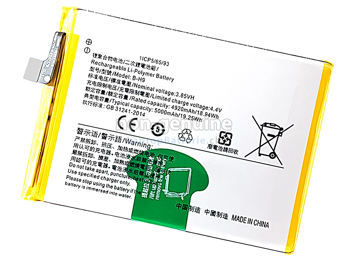 Vivo B-H9 Ersatzbatterie