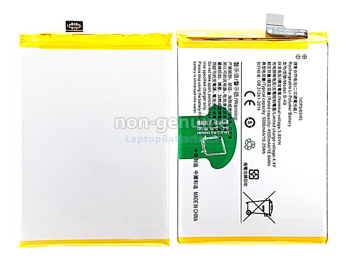 Vivo B-H9 Ersatzbatterie