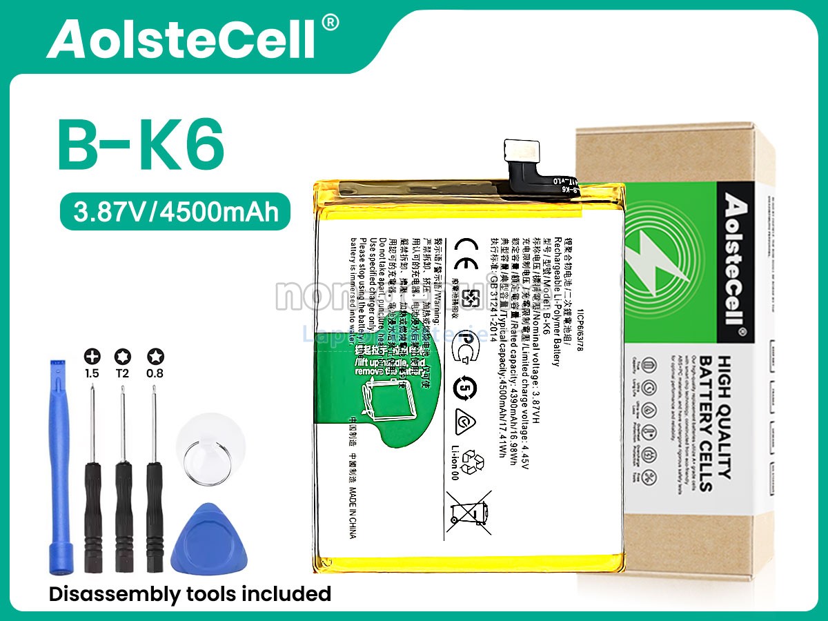 Vivo B-K6 Ersatzbatterie