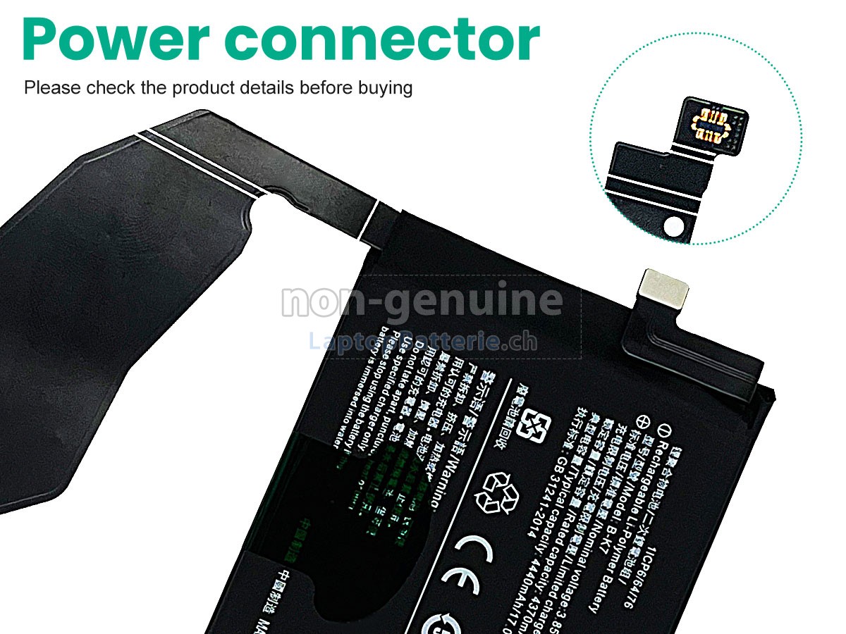 Vivo IQOO 3 5G Ersatzbatterie