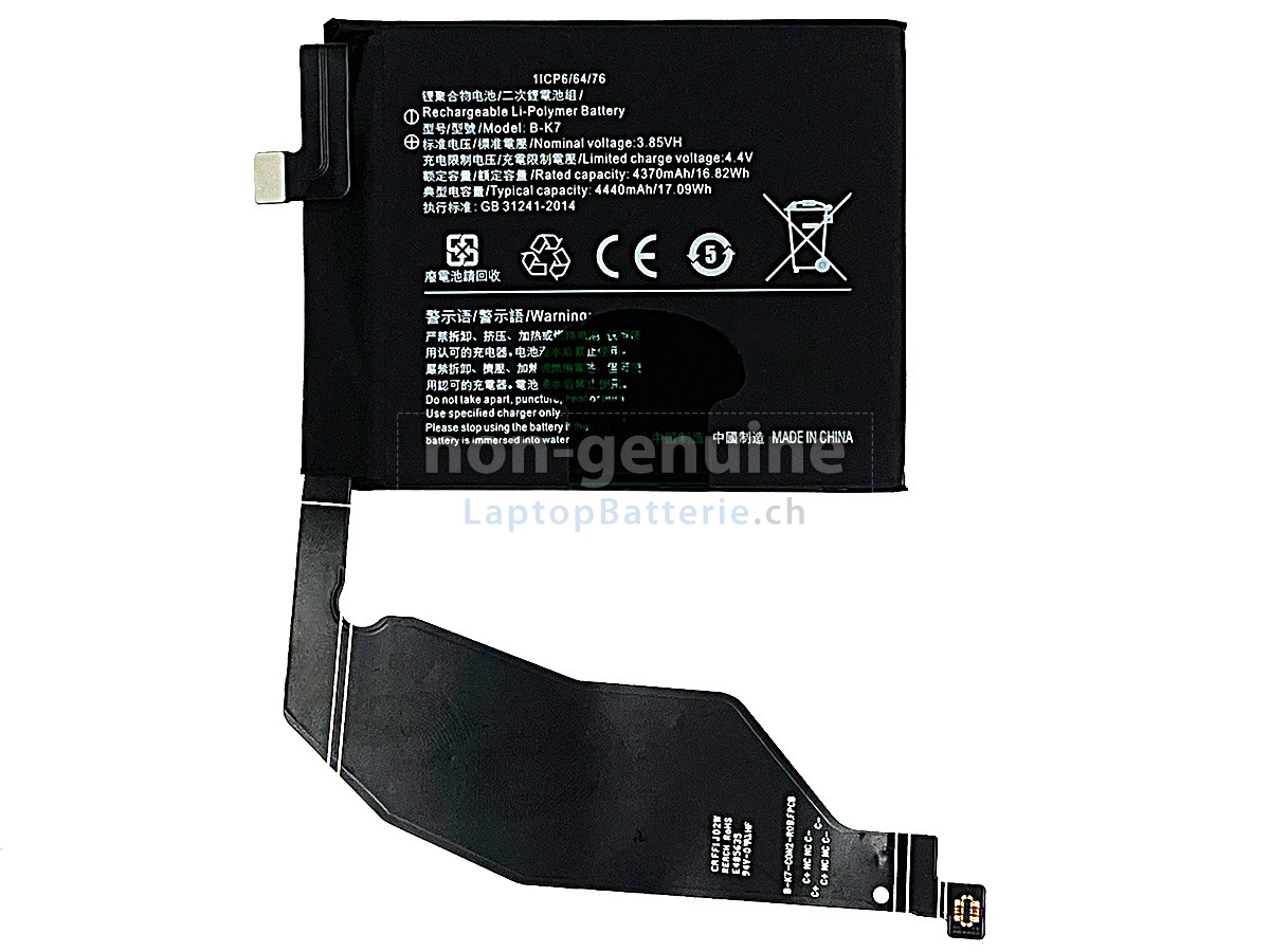 Vivo IQOO 3 5G Ersatzbatterie