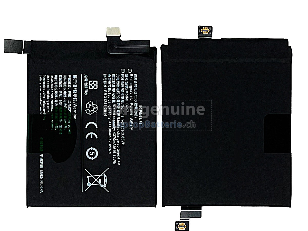 Vivo IQOO 3 5G Ersatzbatterie