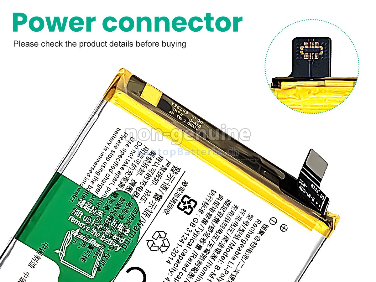 Vivo V19 1933 Ersatzbatterie