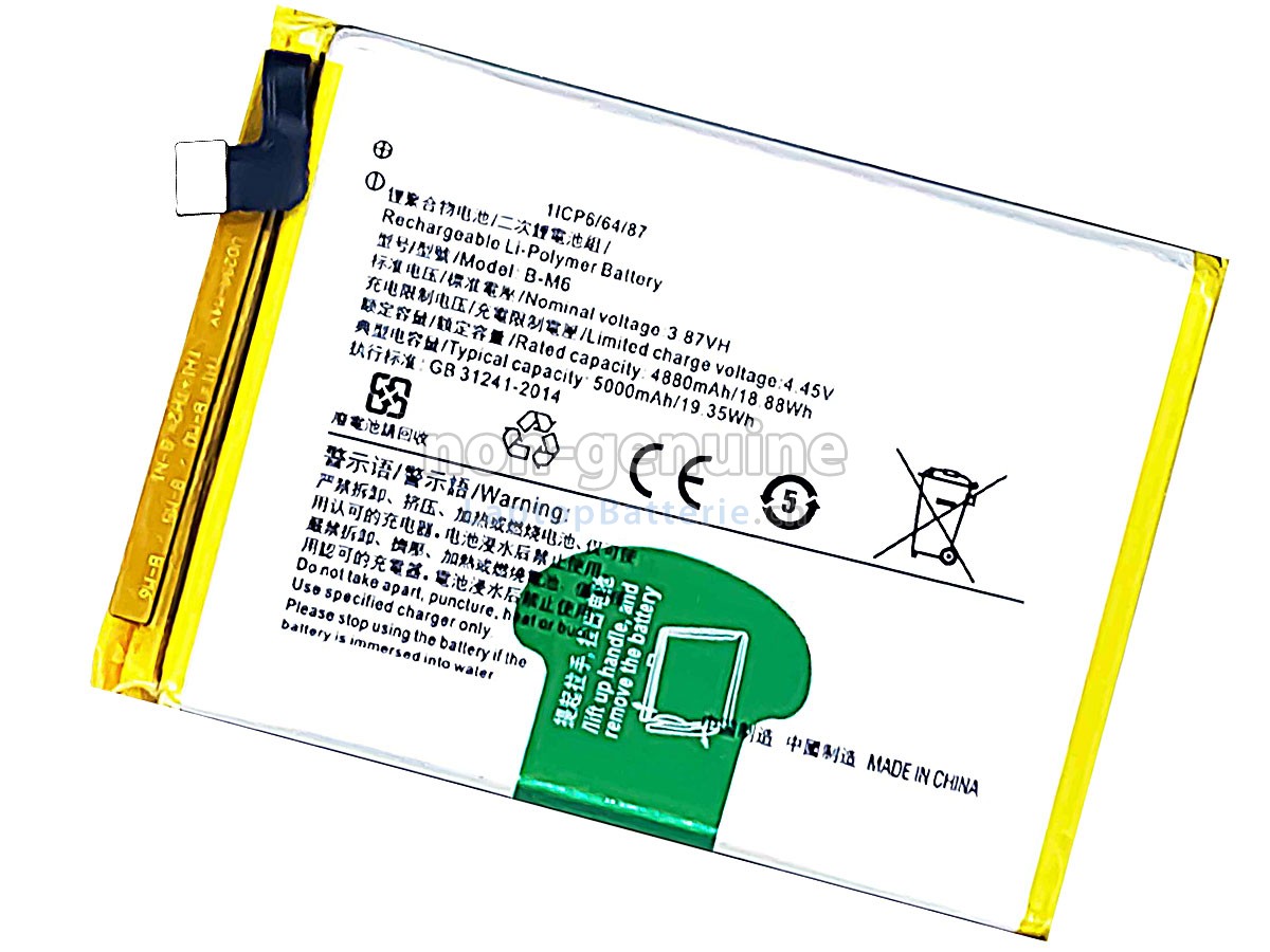 Vivo B-M6 Ersatzbatterie