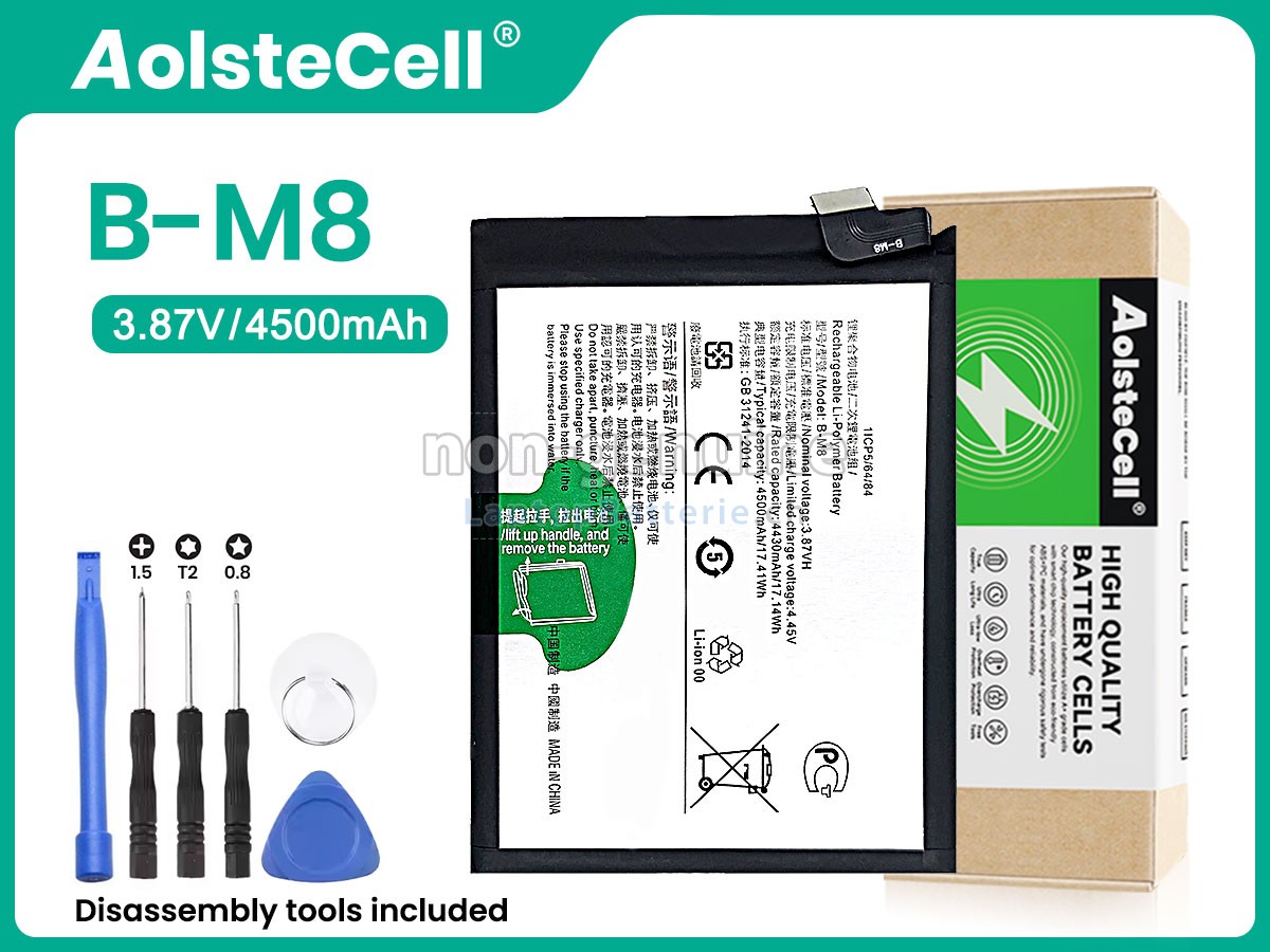 Vivo IQOO Z1 V1986A Ersatzbatterie