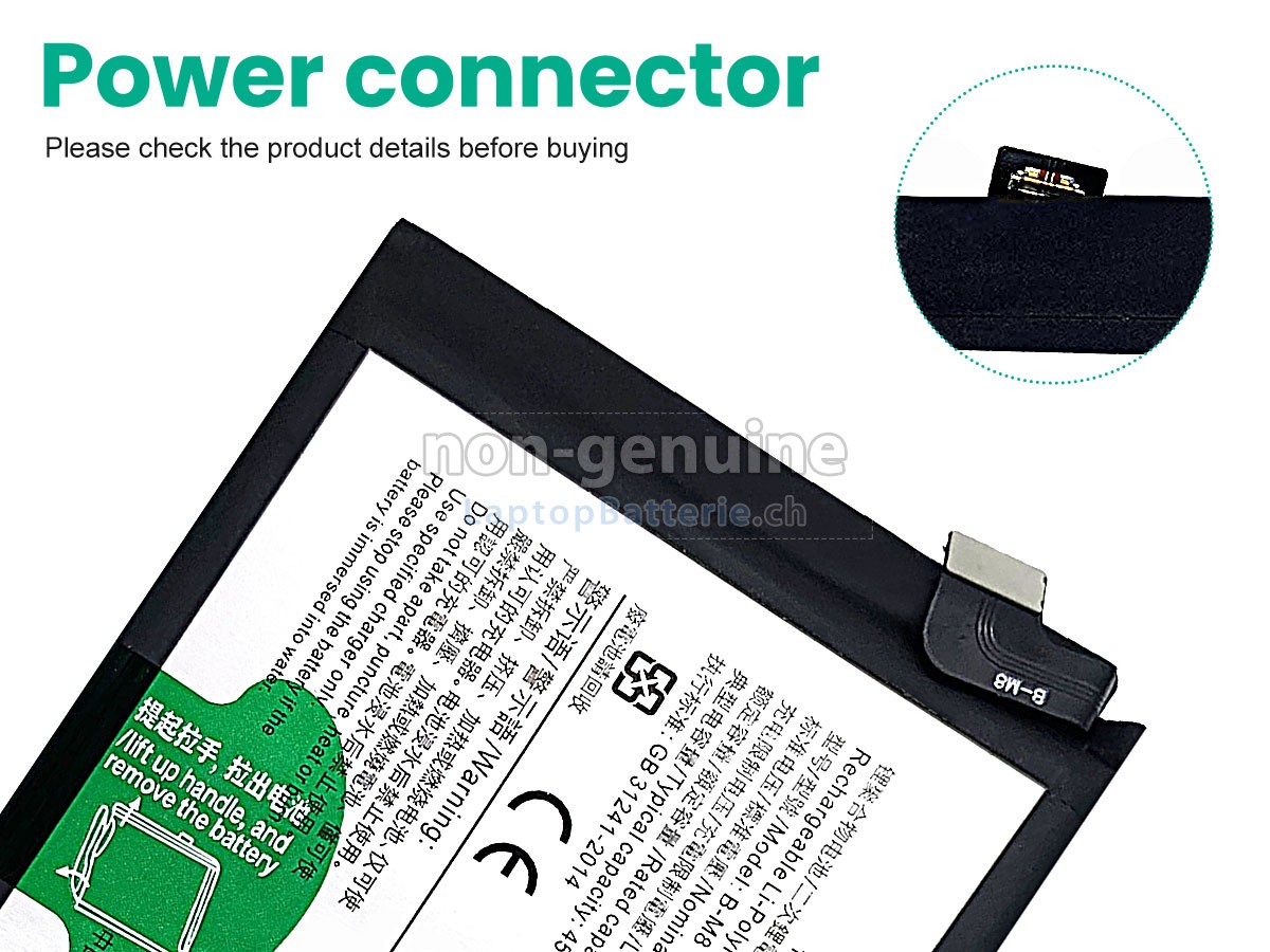 Vivo IQOO Z1 V1986A Ersatzbatterie