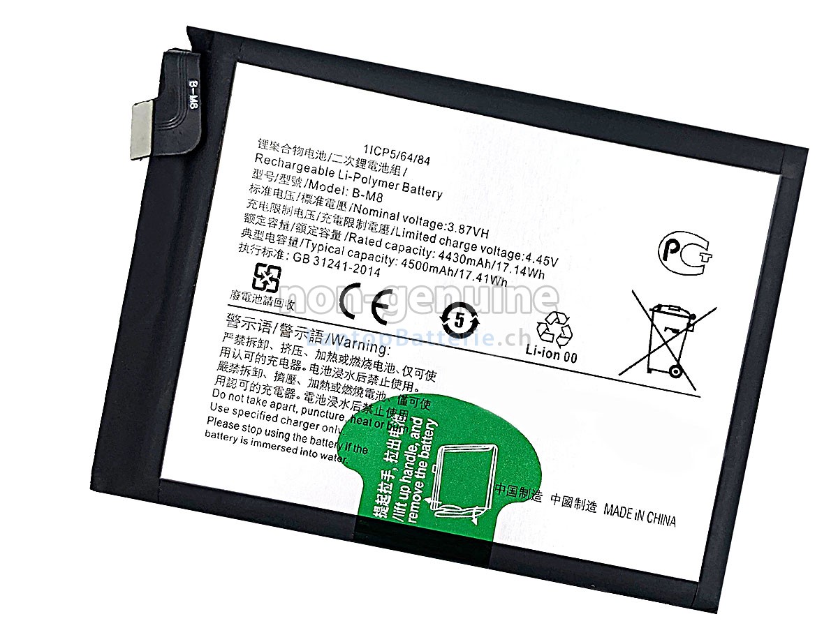 Vivo IQOO Z1 V1986A Ersatzbatterie