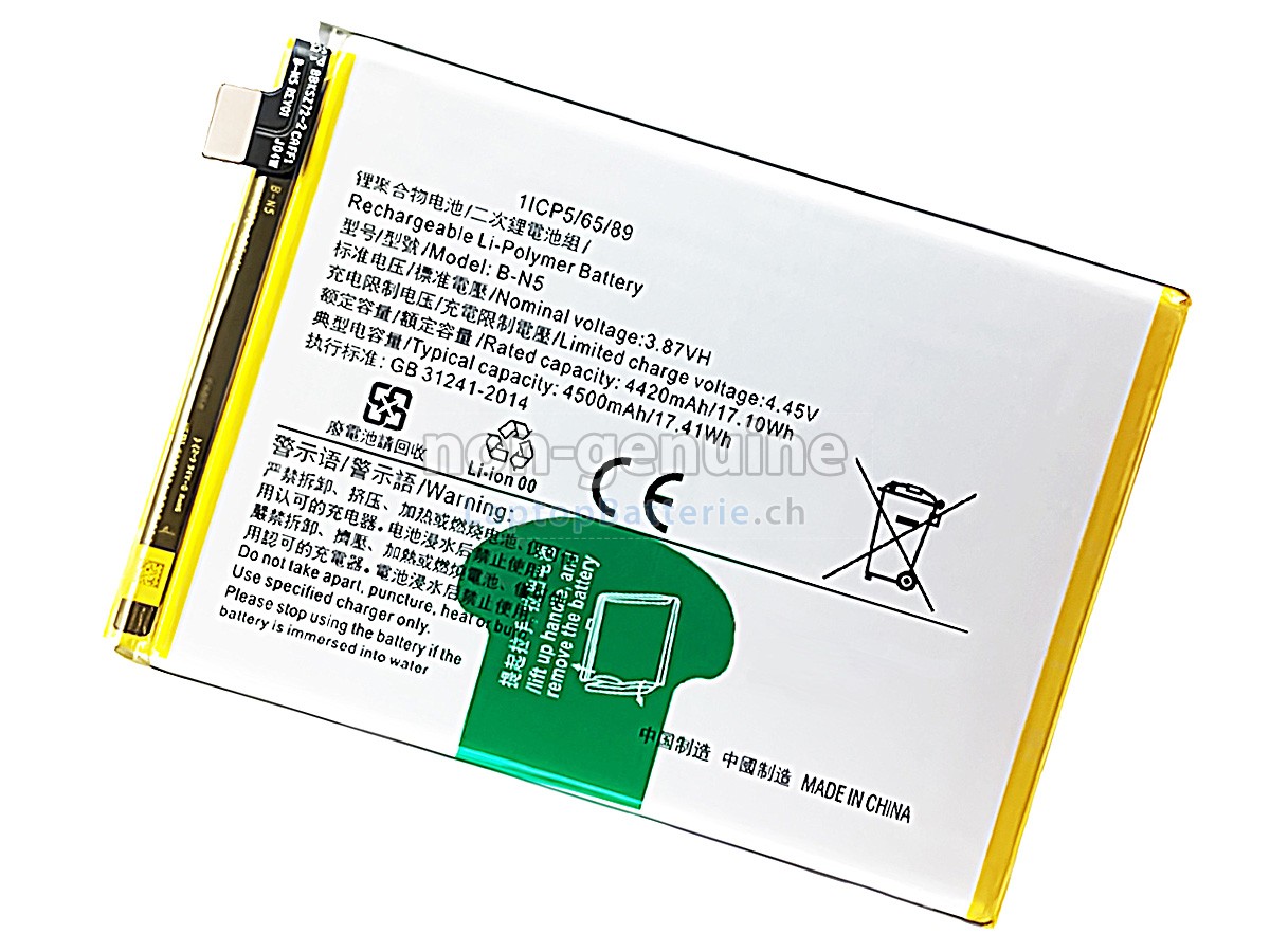 Vivo Y70S Ersatzbatterie