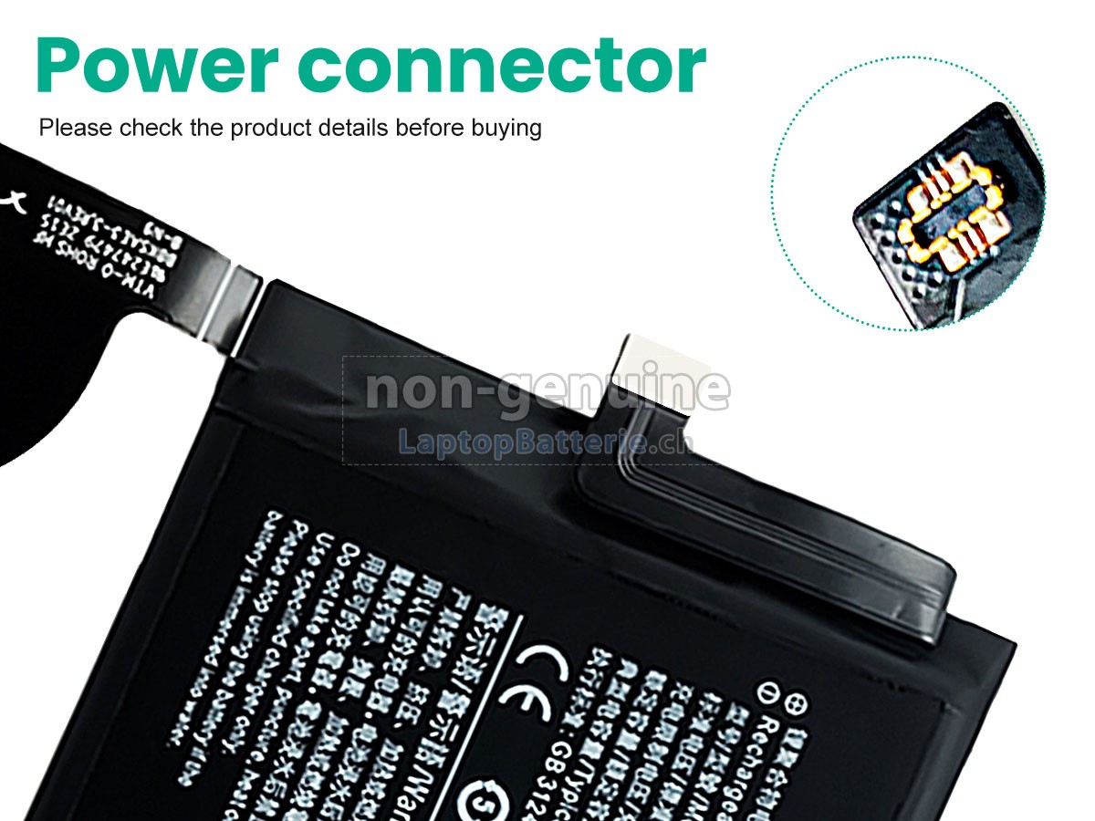 Vivo B-N9 Ersatzbatterie