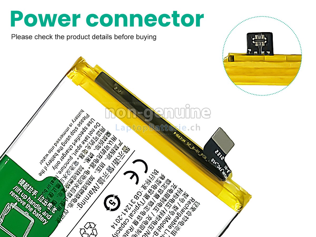 Vivo B-O1 Ersatzbatterie