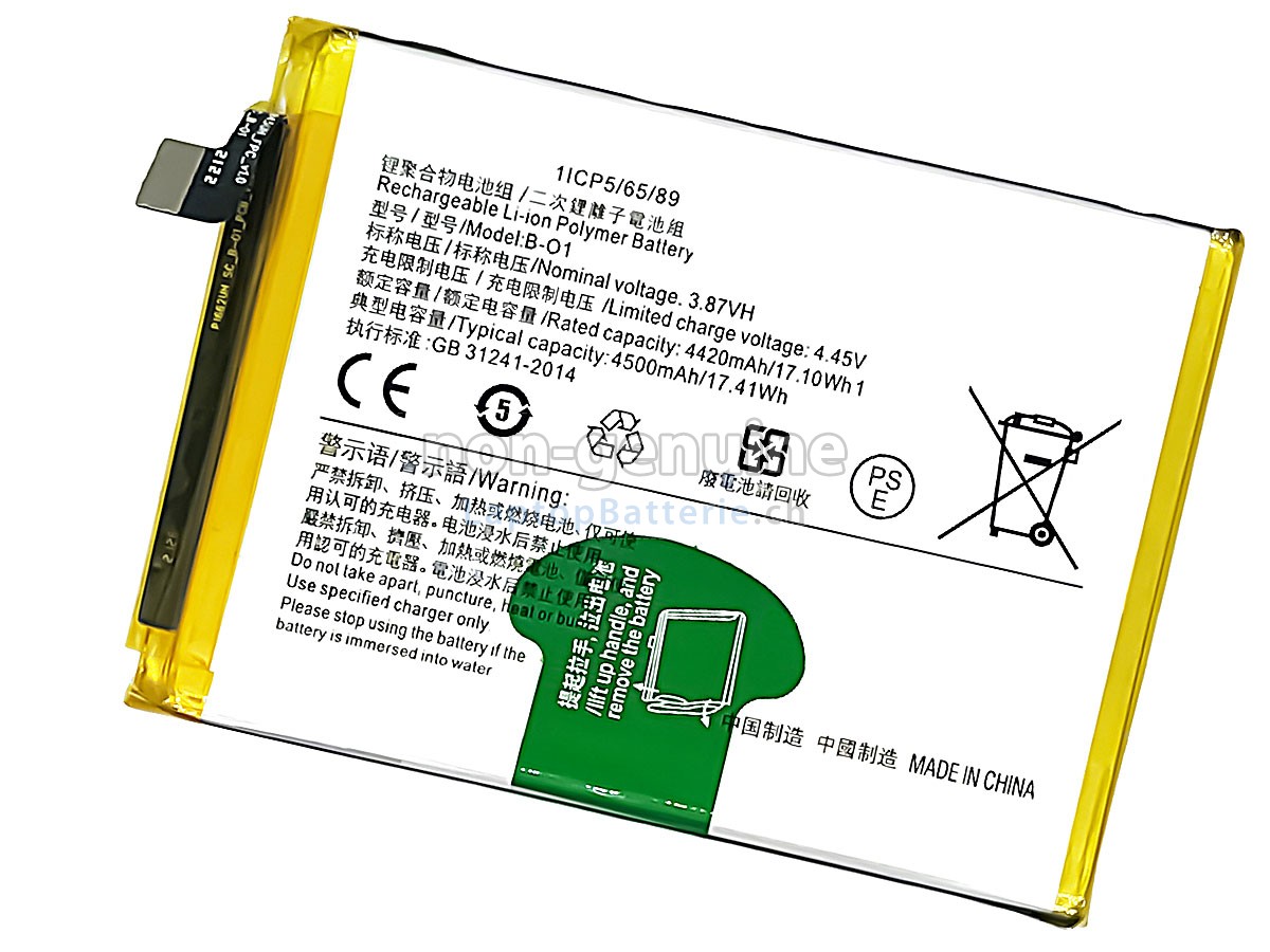 Vivo B-O1 Ersatzbatterie