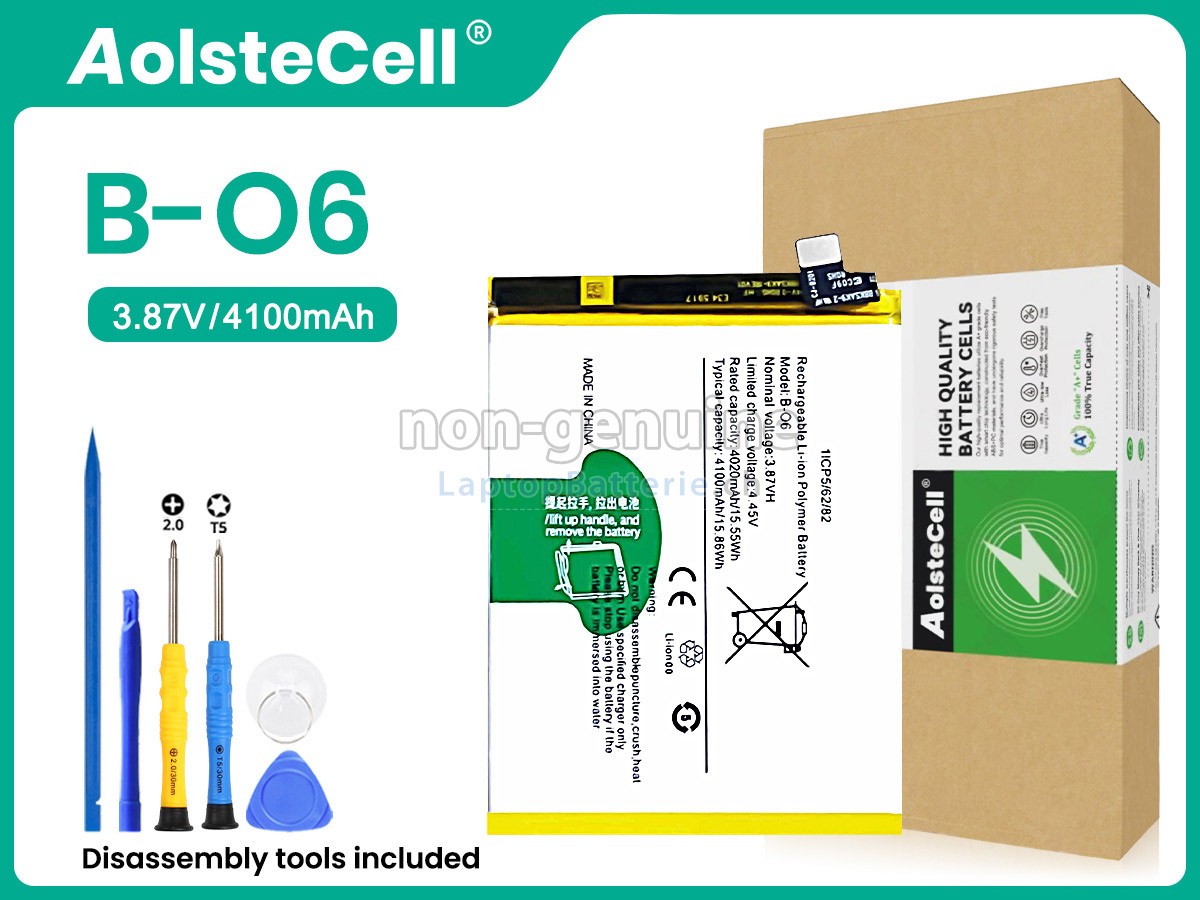 Vivo B-O6 Ersatzbatterie