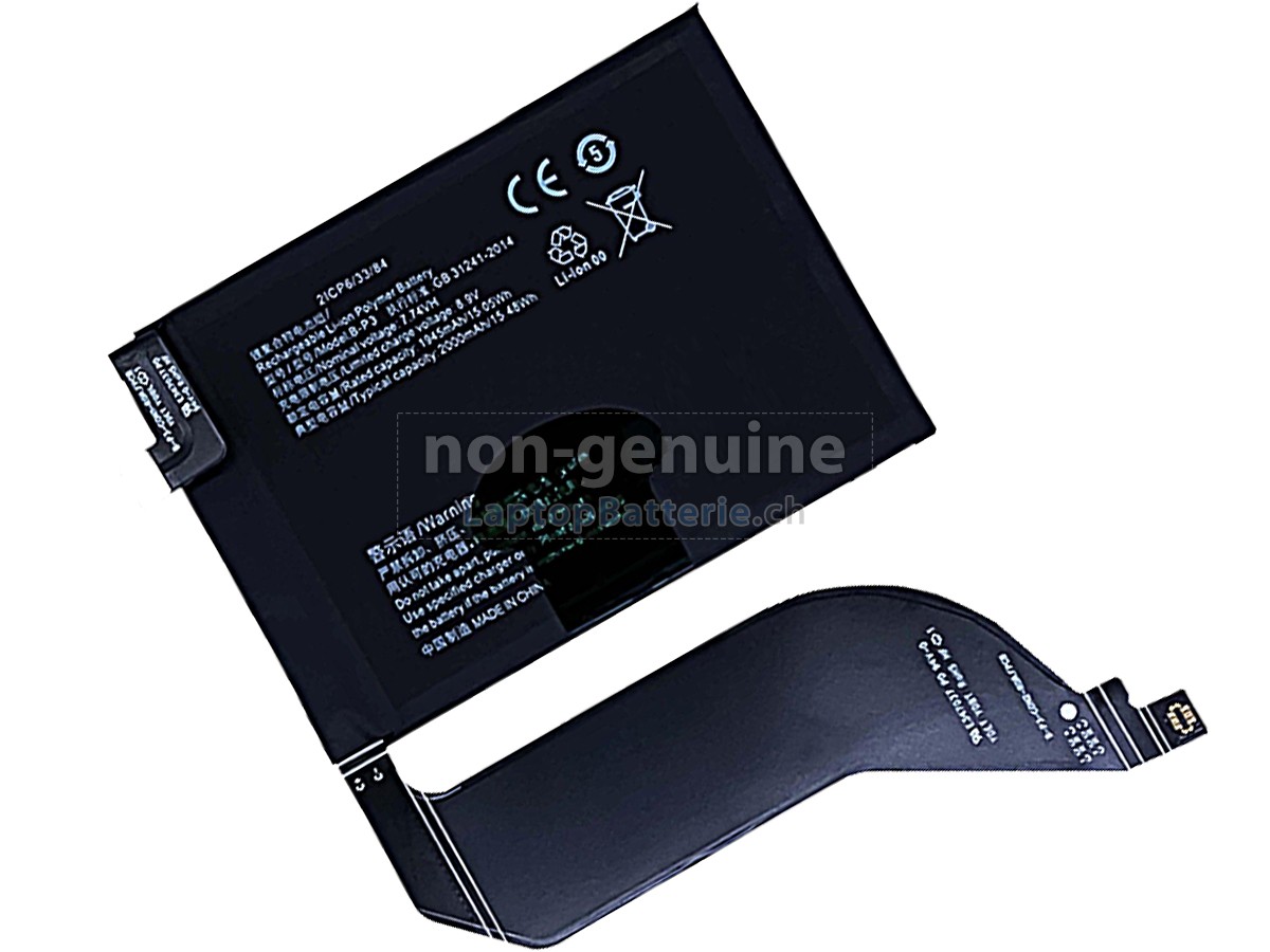 Vivo IQOO7 Ersatzbatterie