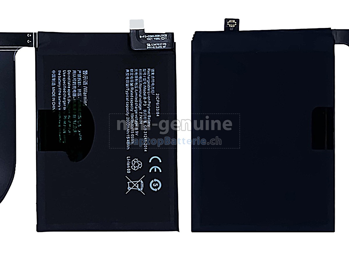 Vivo IQOO7 Ersatzbatterie