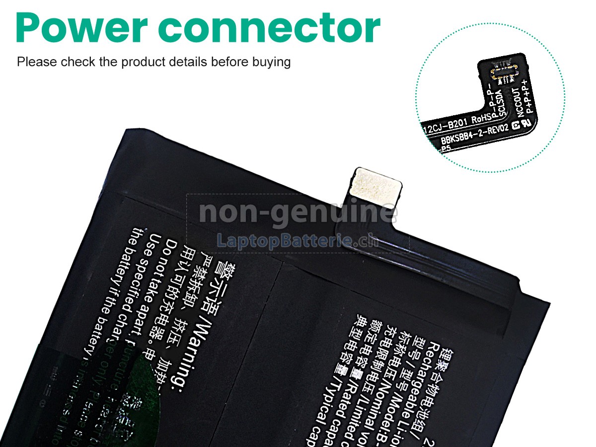 Vivo IQOO NEO5 Ersatzbatterie