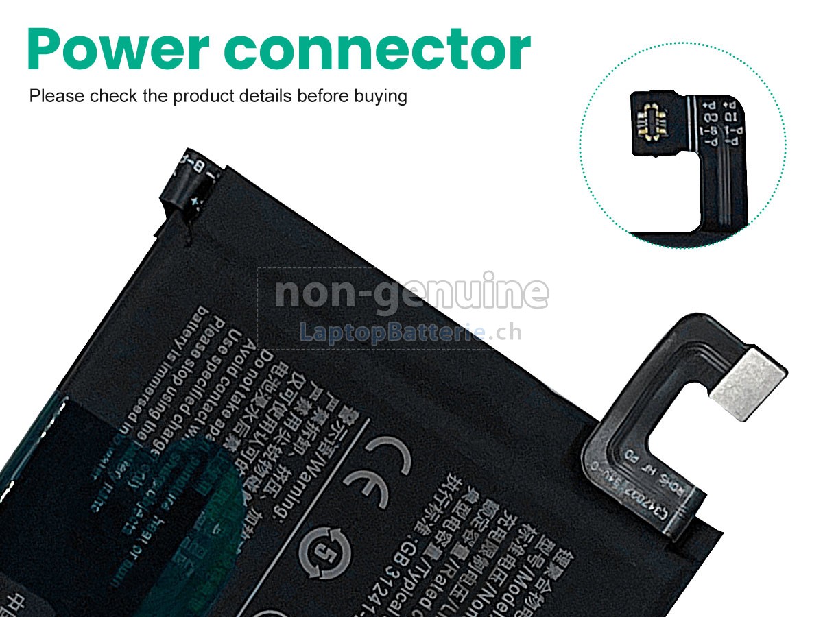 Vivo X60 PRO PLUS V2047 Ersatzbatterie