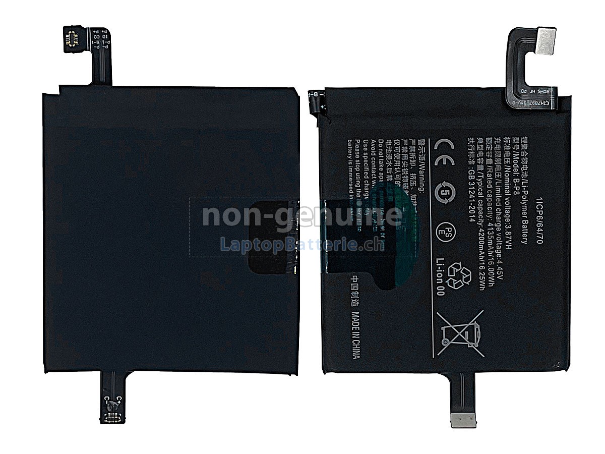 Vivo X60 PRO PLUS V2047 Ersatzbatterie