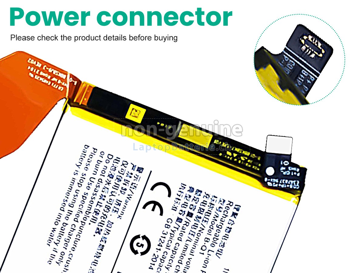 Vivo B-Q1 Ersatzbatterie