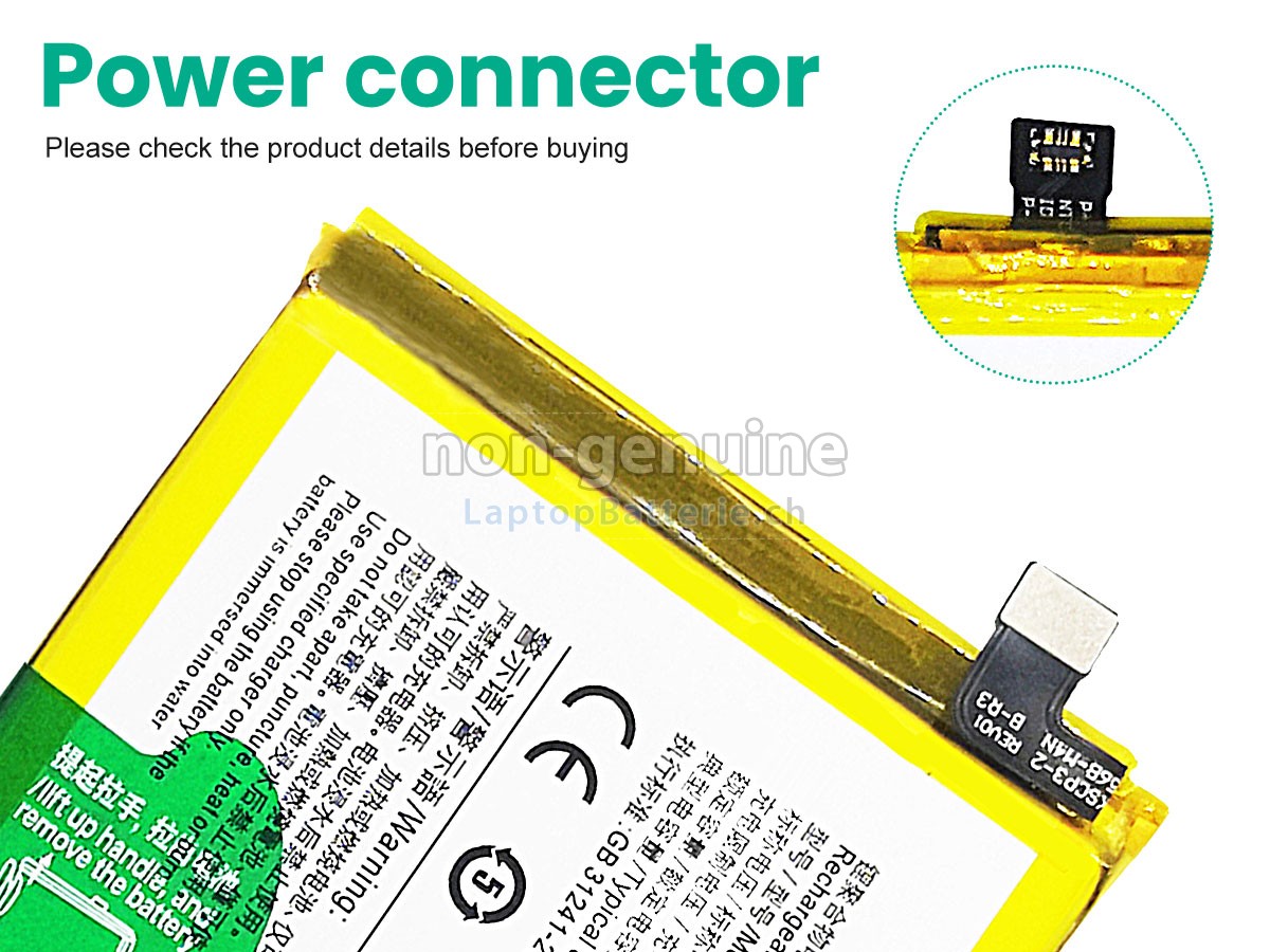 Vivo T1X Ersatzbatterie