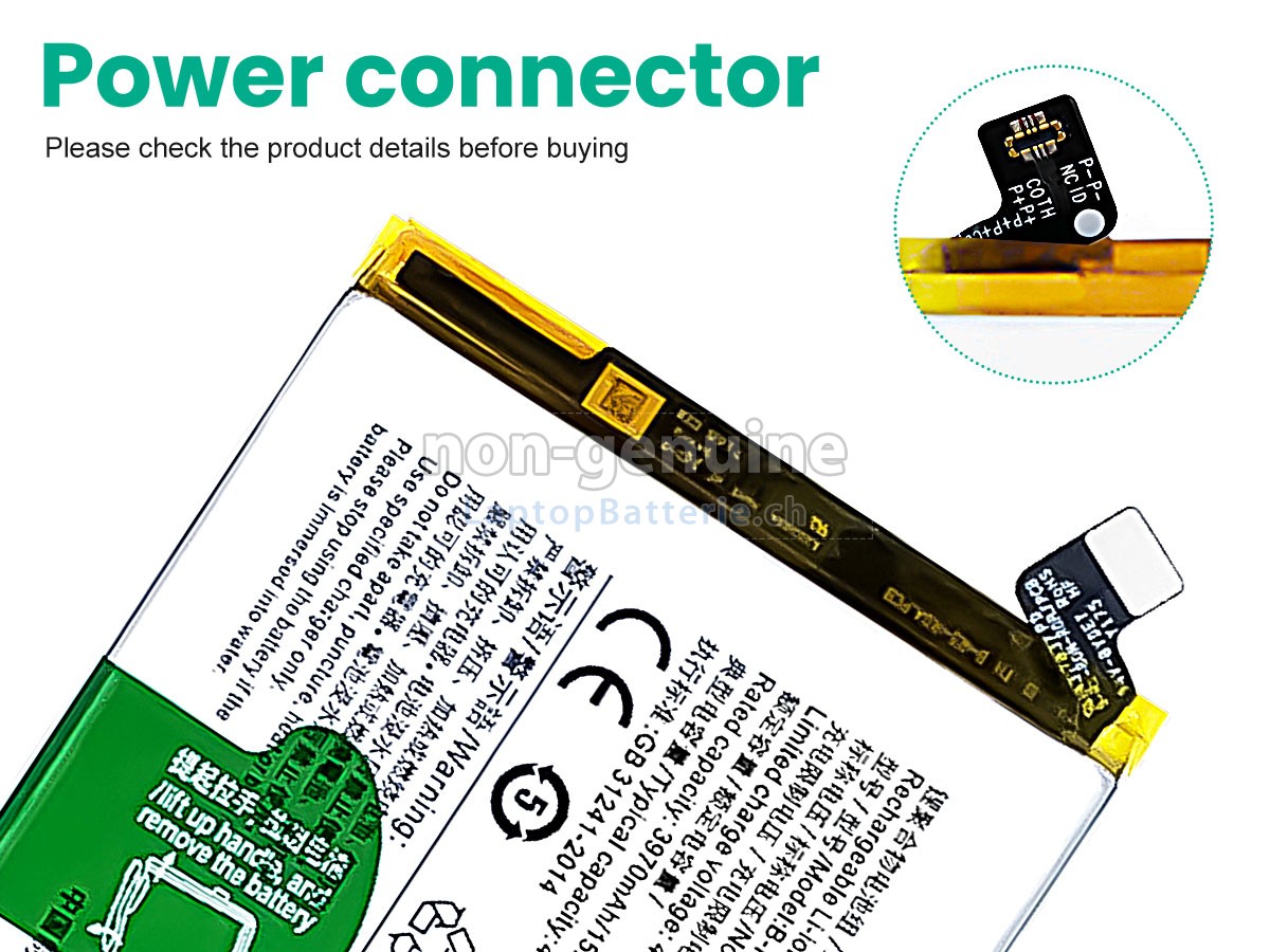 Vivo B-R5 Ersatzbatterie