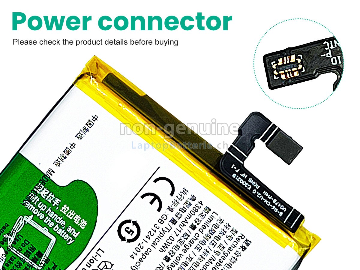 Vivo X70 PRO Ersatzbatterie