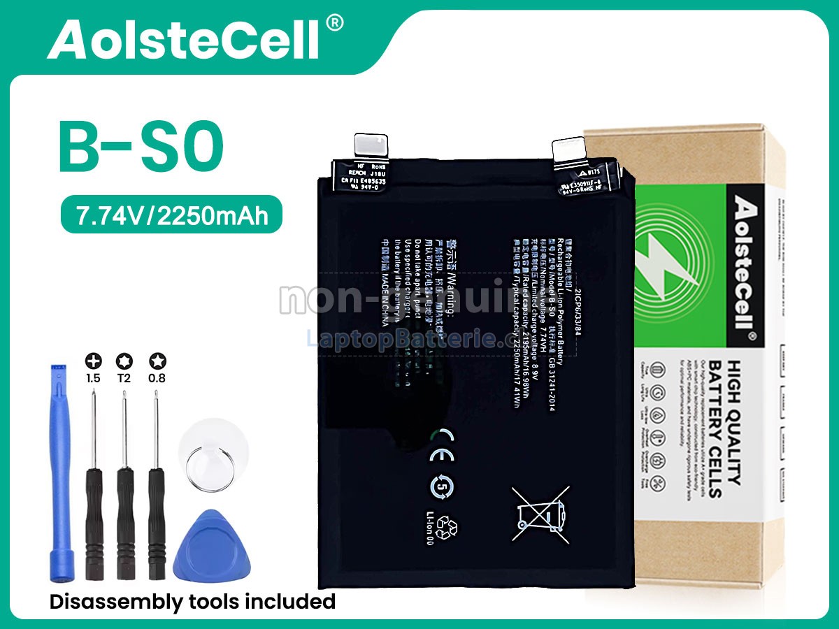 Vivo B-S0 Ersatzbatterie