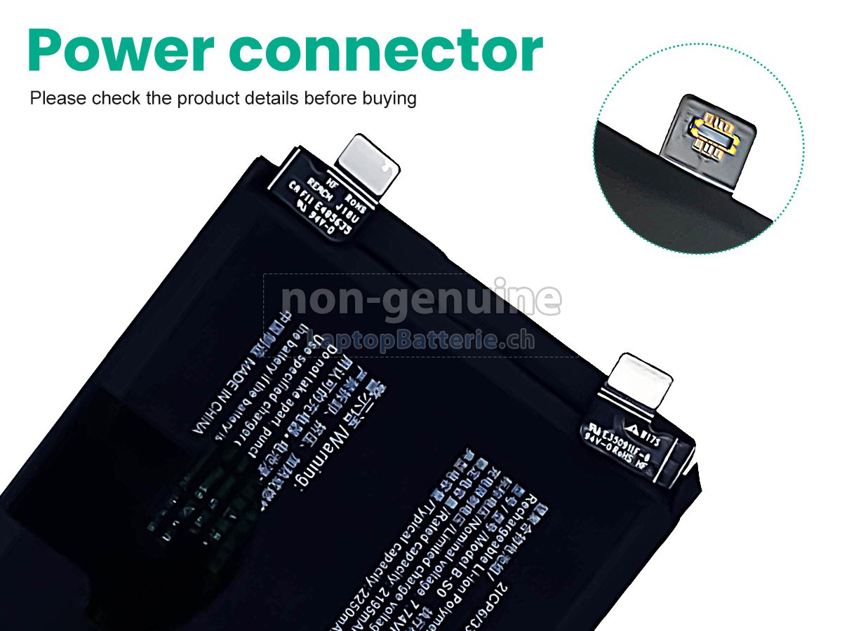 Vivo B-S0 Ersatzbatterie