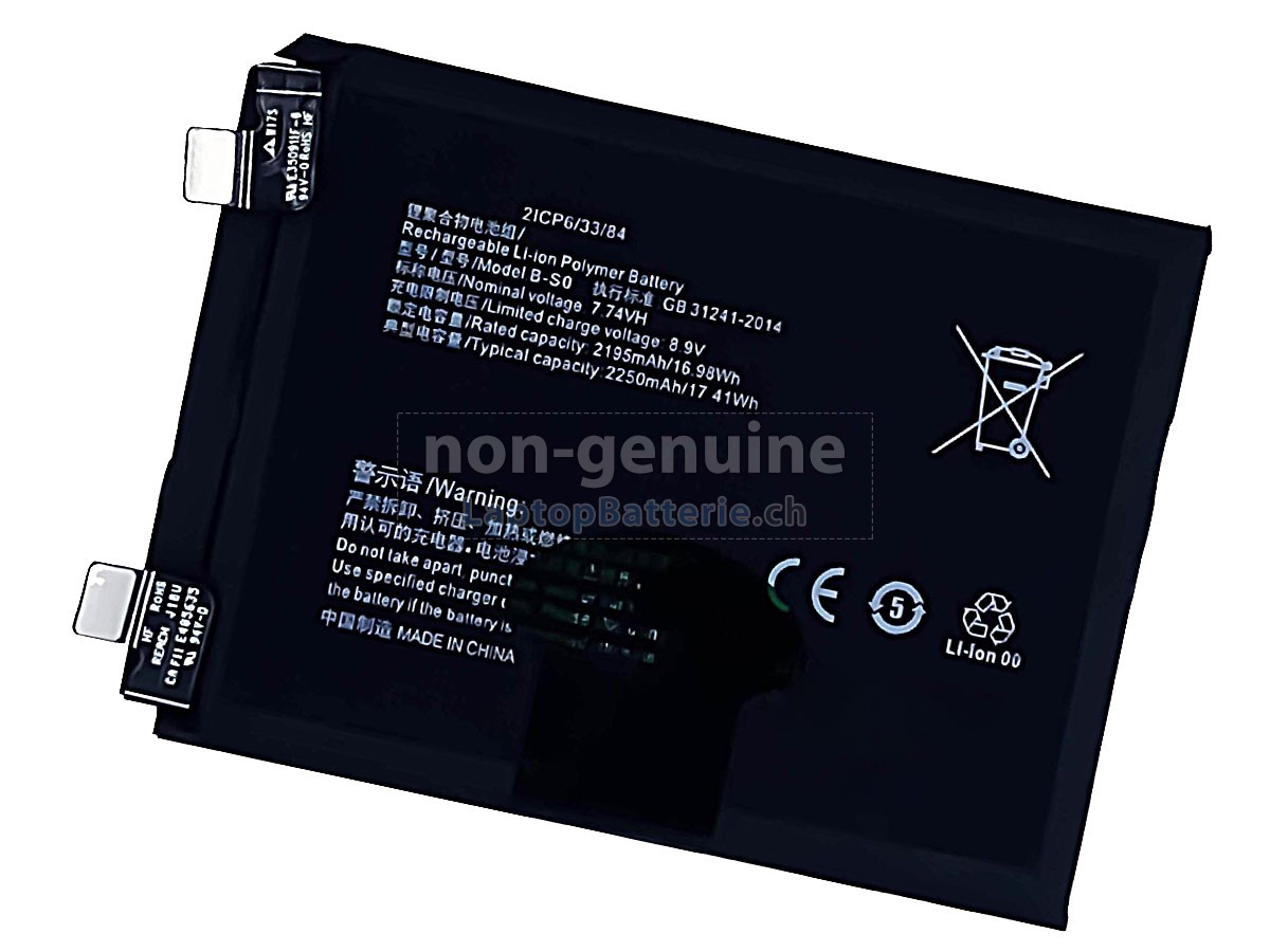 Vivo B-S0 Ersatzbatterie