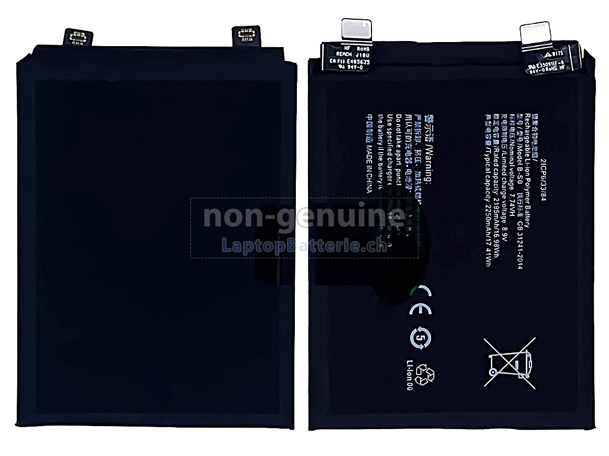 Vivo B-S0 Ersatzbatterie
