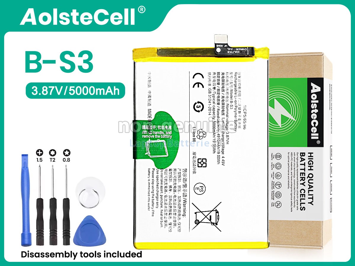 Vivo B-S3 Ersatzbatterie