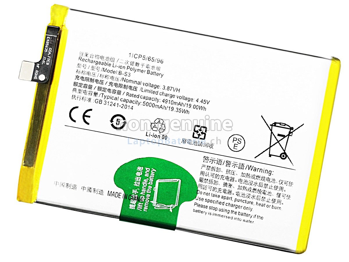 Vivo B-S3 Ersatzbatterie
