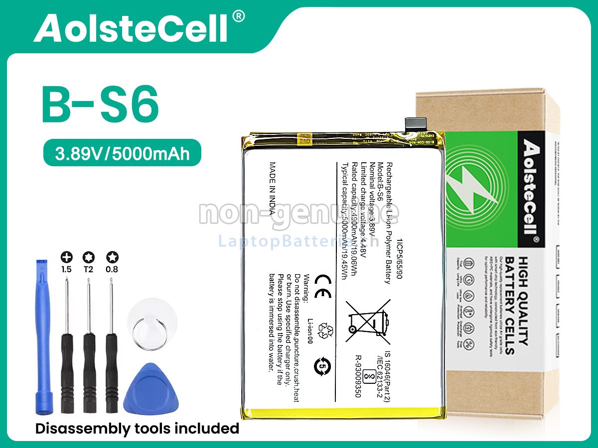 Vivo B-S6 Ersatzbatterie