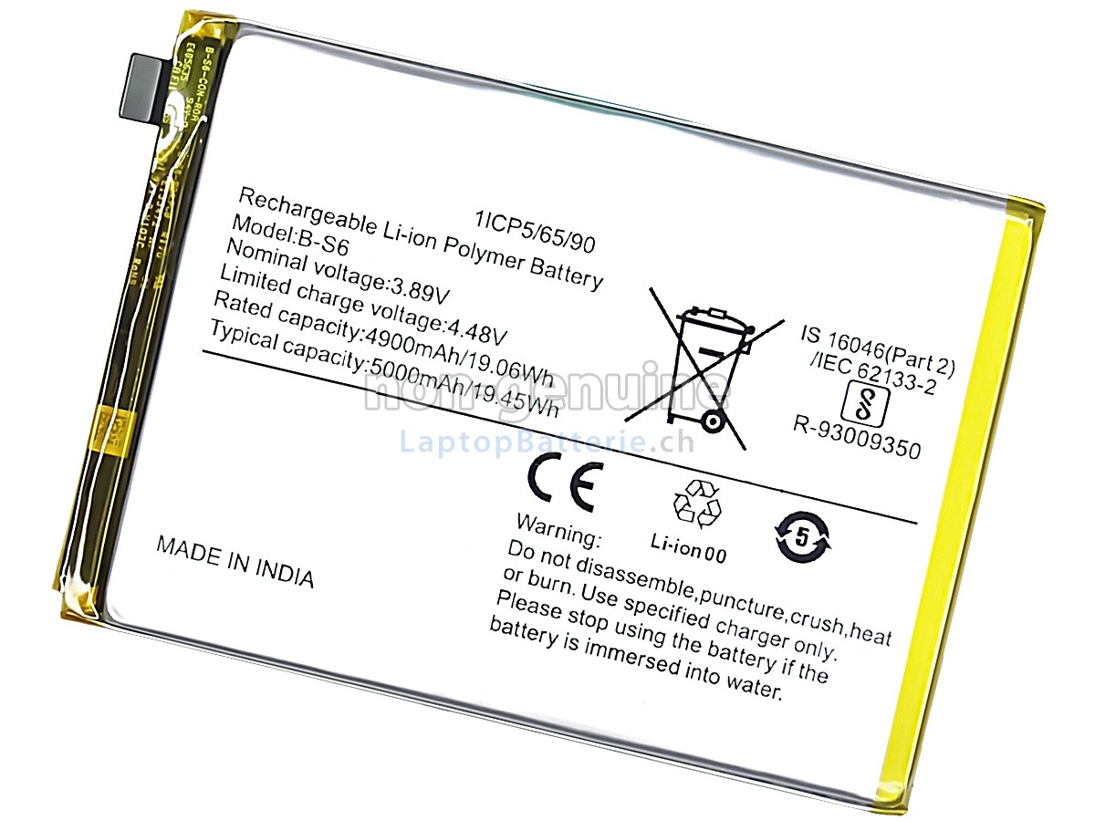 Vivo B-S6 Ersatzbatterie