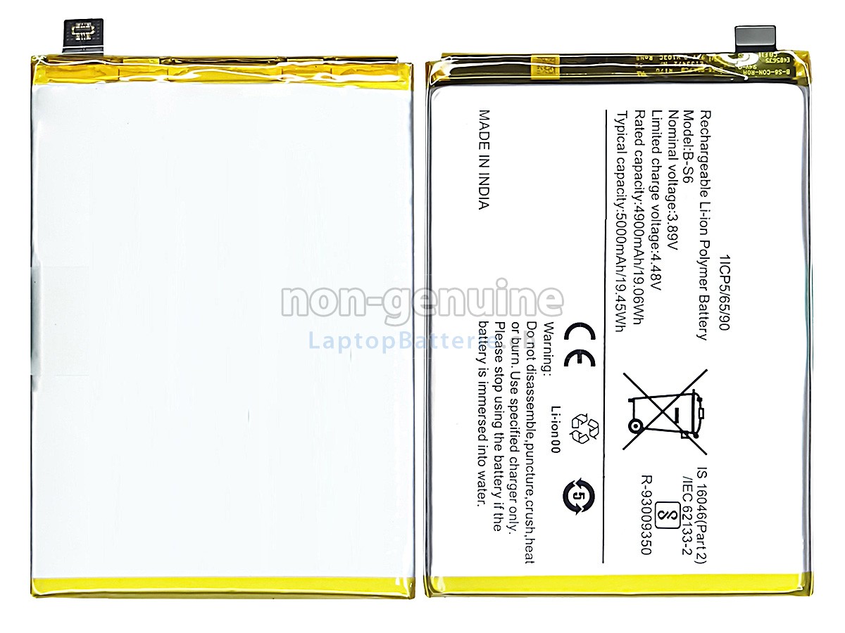 Vivo B-S6 Ersatzbatterie