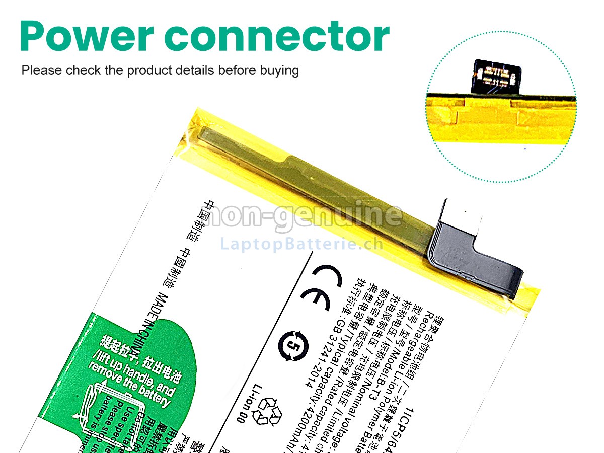 Vivo B-T3 Ersatzbatterie